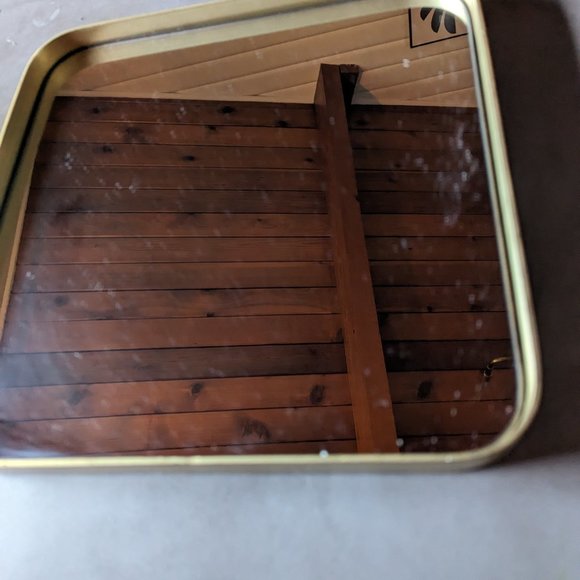 Sézane Brass Mirror - Square - Picture 16 of 16